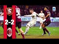 It's only a draw at the Arechi | Salernitana 2-2 AC Milan | Highlights Serie A