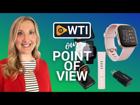Fitbit Versa 2 - WTI product video review