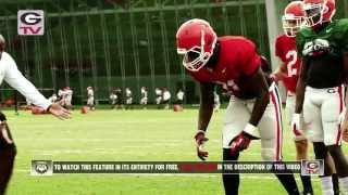 UGA Football: #31 WR Chris Conley Mic'd Up at Practice: 2013