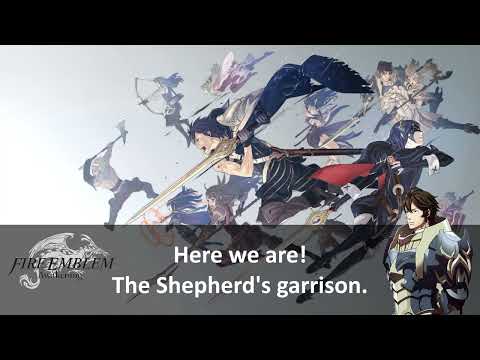 Mihark's Best VGM #0235 : Fire Emblem : Awakening - Here we are! The Shepherd's garrison.
