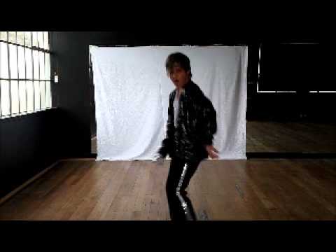Maverick Azzopardi from Flashdance dancing Michael jackson Billie Jean