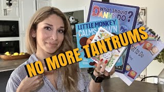 Dealing with Emotions Top 8 Books for toddlers #Montessoriwithhart