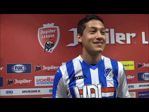 Jay Idzes (17) debuteert: ''Hou gewoon van voetballen''