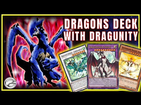 Dragon Deck + Dragunity Combo Breakdown! Crazy Swarm and Synchro Power!