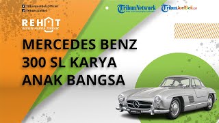 REHAT: Ketua MPR RI Bamsoet Pamer Mercedes Benz 300 SL Hasil Karya Anak Bangsa