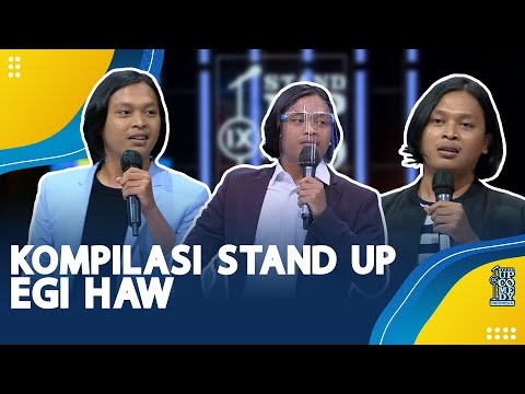 Kompilasi Stand Up Egi Haw: Uus Gimbal, Reggae Kagak, Diserang Ormas - SUCI IX