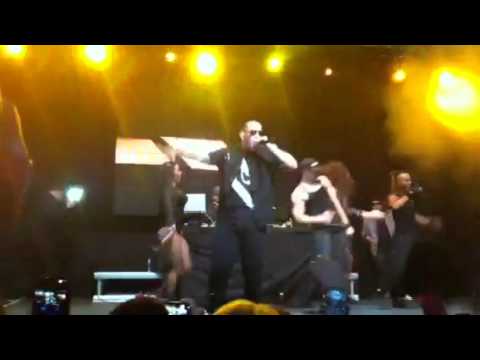 Daddy Yankee live Amsterdam the sand 2012
