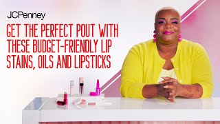Get Luscious Lips With Affordable Lipsticks, Lip Oils & More | JCPenney