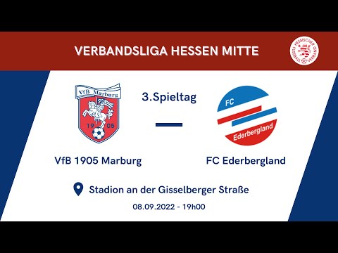Finanz Freund Highlightshow: VfB Marburg - FC Ederbergland | 3. Spieltag VL Hessen Mitte