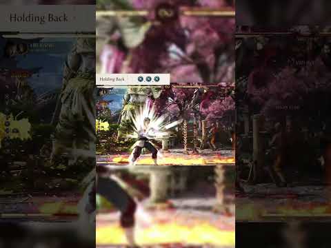 443% Liu Kang Combo in Mortal Kombat 1