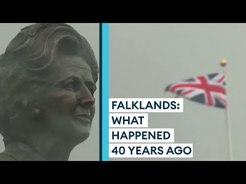 Falklands war: What happened in 1982