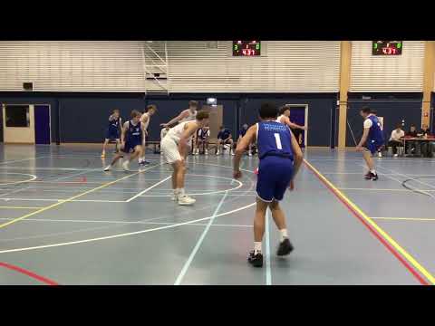 22-11-2025 CSE Landstede Hammers MU19 - Donar MU19 (bekerwedstrijd)