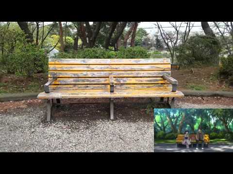 Oreimo Bench Scene