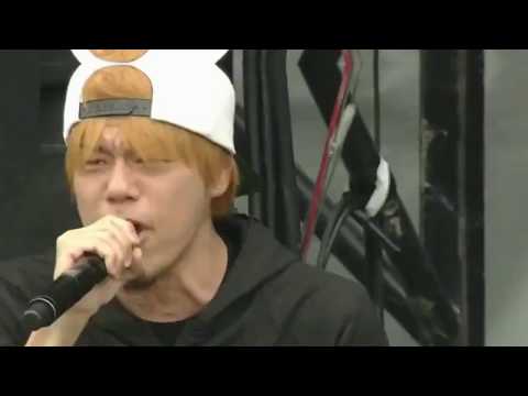 MAN WITH A MISSION - Database feat Takuma (Live at Dead pop festival 2015)