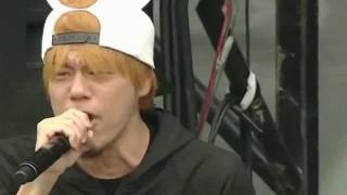 MAN WITH A MISSION - Database feat Takuma (Live at Dead pop festival 2015)