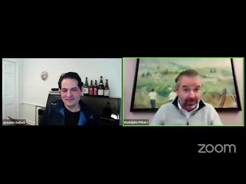 Vinous Live! with Rodolphe Péters (Champagne Pierre Péters)