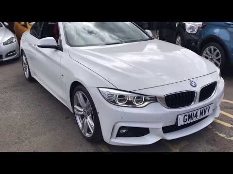 Bmw 4 Series 420D M Sport Coupe 2.0 Automatic Diesel