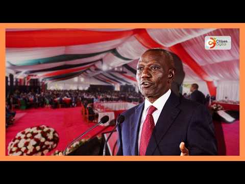 Ruto defends foreign trips, cites development track record