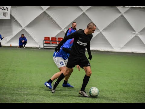 11.01.2022 - II Liga B - BWI Group vs. Answear x Medicine