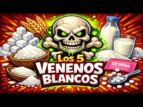Plato SALUDABLE para tu FAMILIA sin los 5 VENENOS BLANCOS