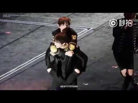 [FANCAM] [160702] BTS concert in Nanjing - Attack on Bangtan (Taehyung focus)