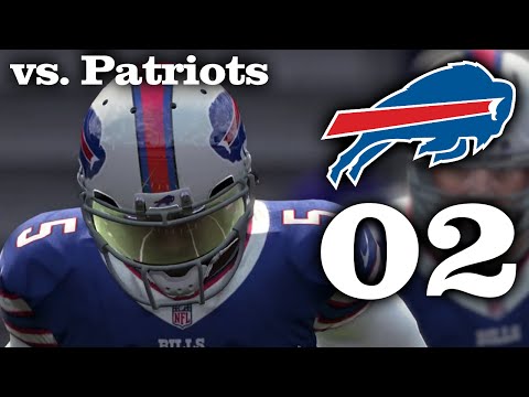 Madden 16 Bills Connected Franchise: Week 2 vs. Patriots [Season 1]