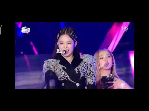Blackpink DDU DU DDU DU Live Performence with Forever Young Touch in the last
