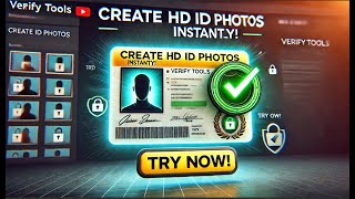 How to Create p@ssp0rts, ID cards, in just 2 minutes
