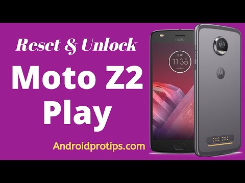 How to Reset & Unlock Moto Z2 Play