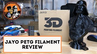 JAYO PETG Filament Review!