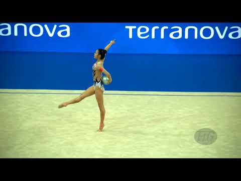 ZHAO Yating (CHN) - 2017 Rhythmic Worlds, Pesaro (ITA) - Qualifications Ball