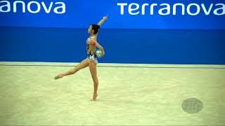 ZHAO Yating (CHN) - 2017 Rhythmic Worlds, Pesaro (ITA) - Qualifications Ball