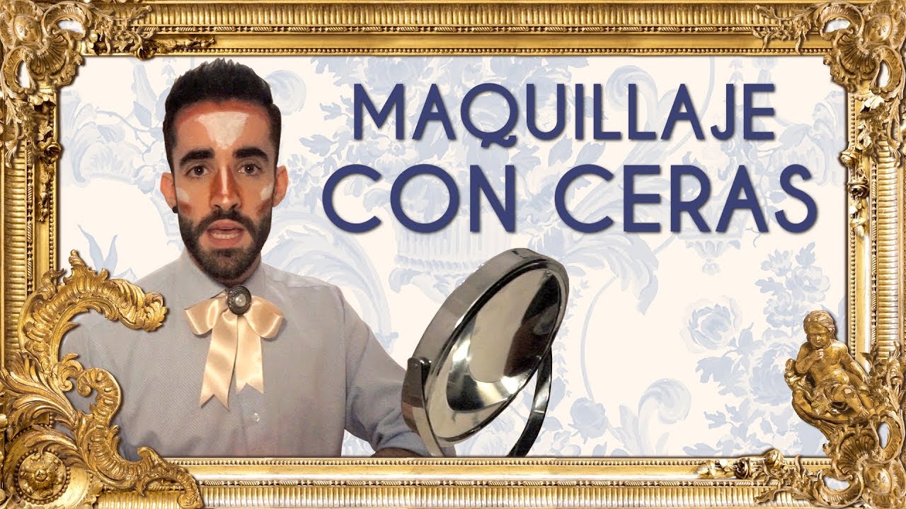 Tutorial de MAQUILLAJE con CERAS MANLEY