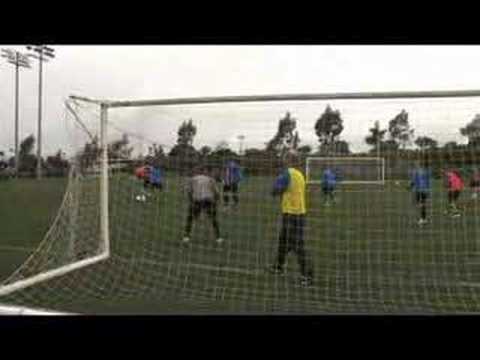 MNT vs. Sweden: Training - Jan. 19, 2008