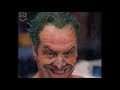 Makeup The Joker Jack Nicholson Batman Behind The Scenes