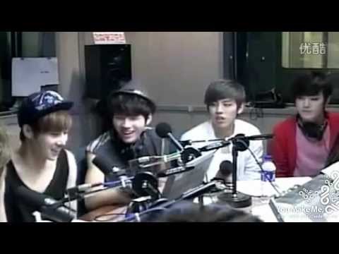 120629 Sunggyu Hamster cut @ boom's young street