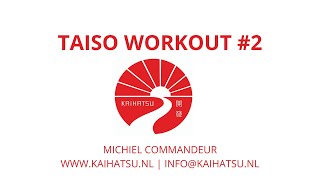 Taiso beweegbingo thuisworkout 2