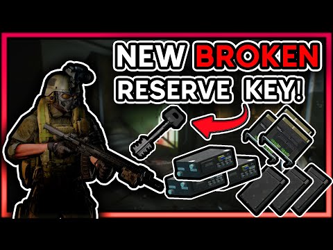 The MOST BROKEN Key In Tarkov 1.0?