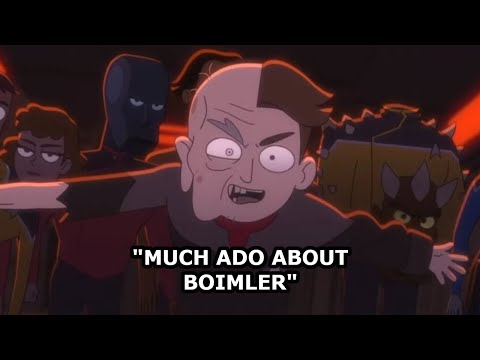 Star Trek: Lower Decks S01E07 "Much Ado About Boimler" [Breakdown and Review]