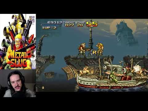 First Play - Metal Slug (Arcade) - YouTube