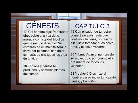 LA BIBLIA HABLADA "GENESIS 1 AL 50" COMPLETO REINA VALERA ANTIGUO TESTAMENTO