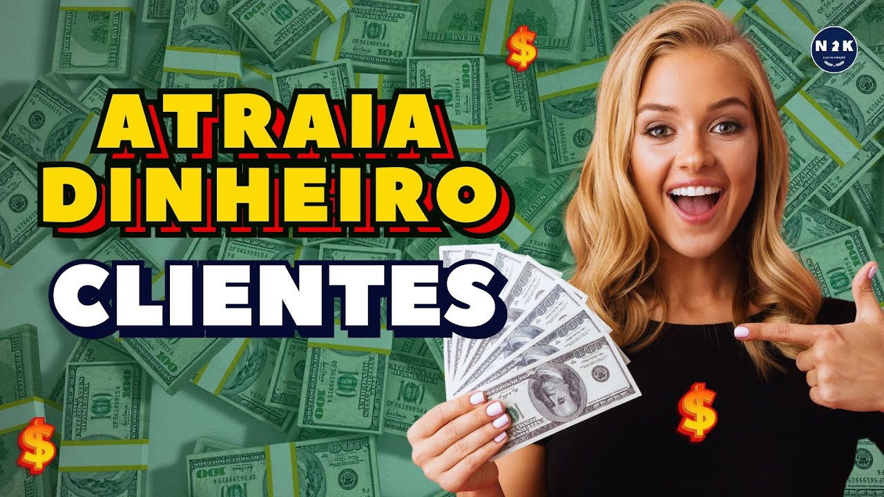 Música Poderosa para Atrair Muitos Clientes e Dinheiro. Ouça todos os dias. Funciona 💰🤑🧲