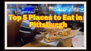 Tasting Pittsburgh Food