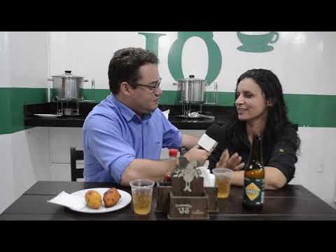 Bate Papo Viver Goiás com a empresária Joelma Maria da Pamonha da Jô;