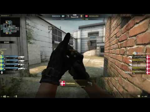 kingofnordic S04E07 - Highlight - Sweden-Denmark - Barken with a 4 kill