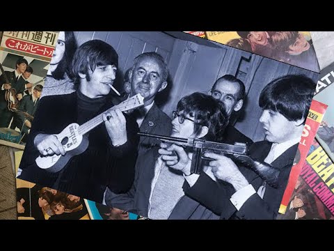 ♫ The Beatles on stage and backstage at King's Hall in Belfast, 1964 /photos
