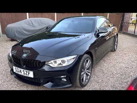 2014/14 BMW 4 Series 2.0 420d M Sport xDrive 2dr FOR SALE