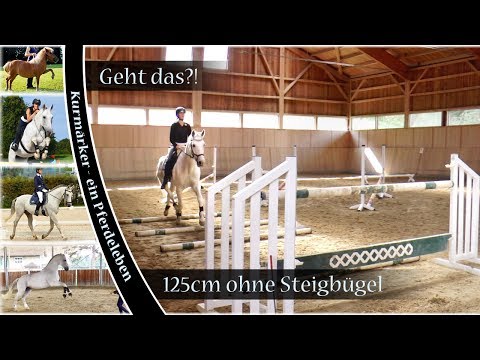 [Springtraining] 125cm ohne Steigbügel - geht das?!