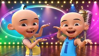 Download lagu Upin & Ipin - Juara Karaoke (Full Episode) [2K] mp3