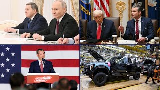Putin Has 'Useful' Talks with US Negotiators: Bloomberg News Now